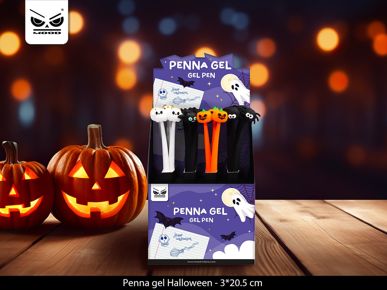 Penna gel halloween