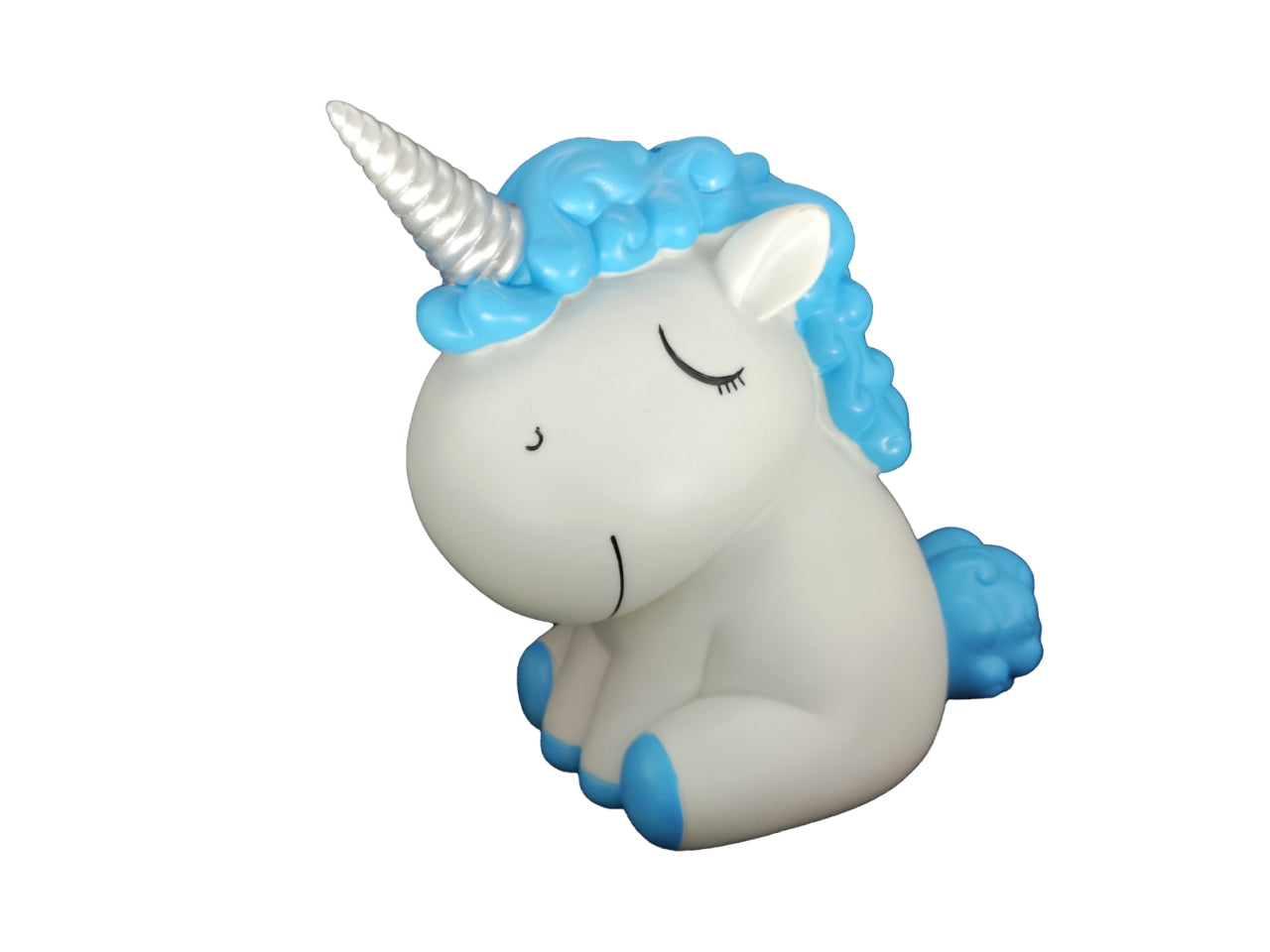 Salvadanaio infrangibile unicorno