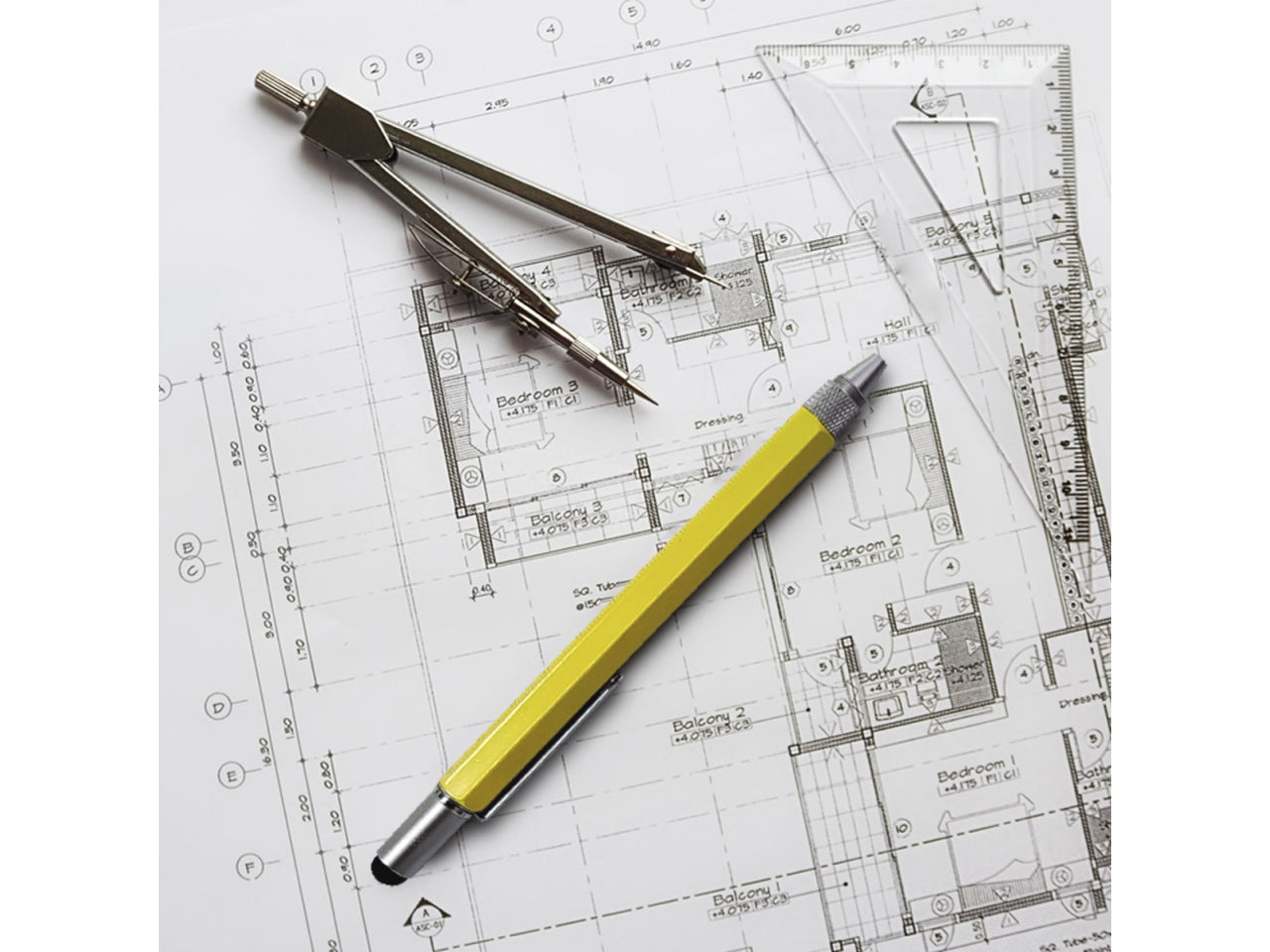 Penna dell'architetto