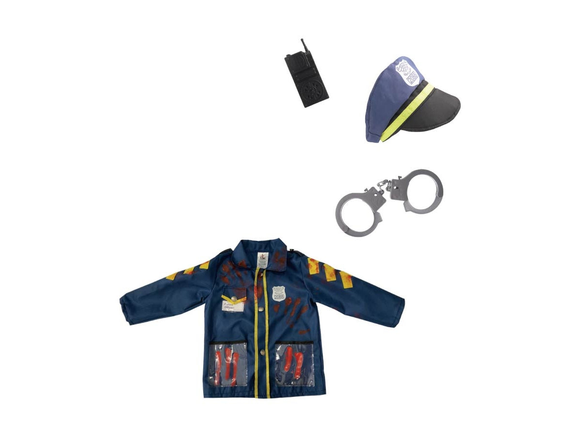 Vestito poliziotto horror bambino