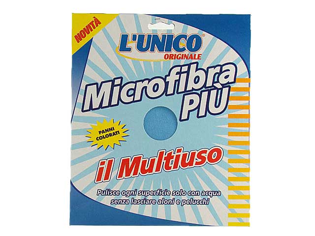 Panno microfibra 38x45 1 pezzi cas10006