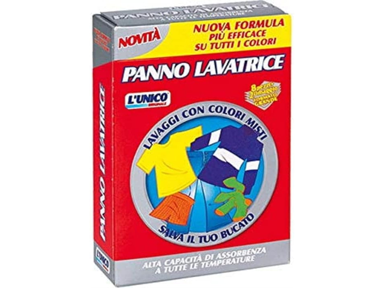 Panno lavatrice 12 pezzi cas20147