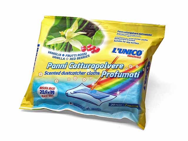Catturapolvere prof.van/frut .20 pezzi