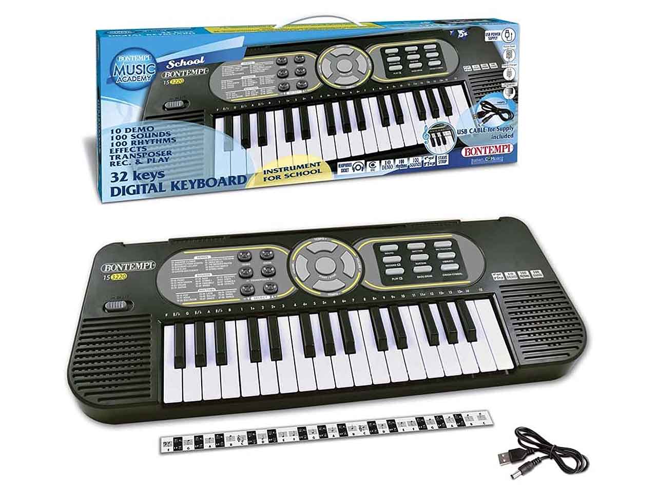 Tastiera 32 tasti scuola 15 3220