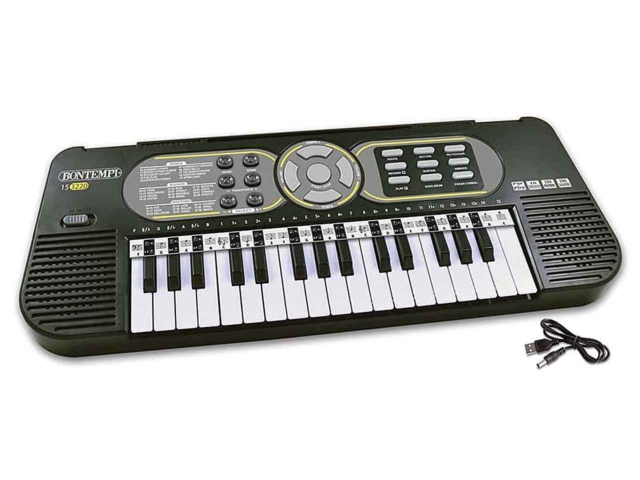 Tastiera 32 tasti scuola 15 3220