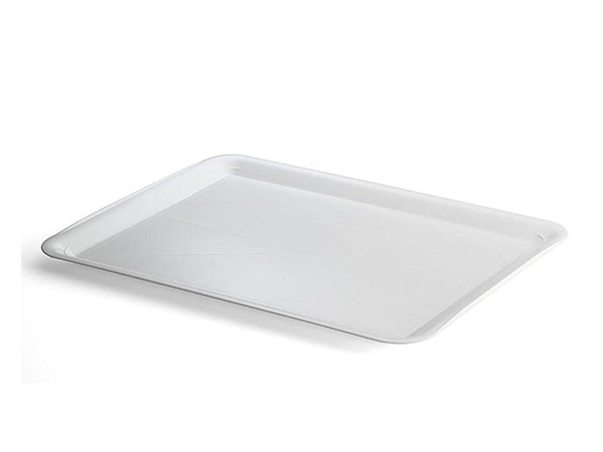 Vassoio paperino misura 36x47cm colore bianco 2 pezzi