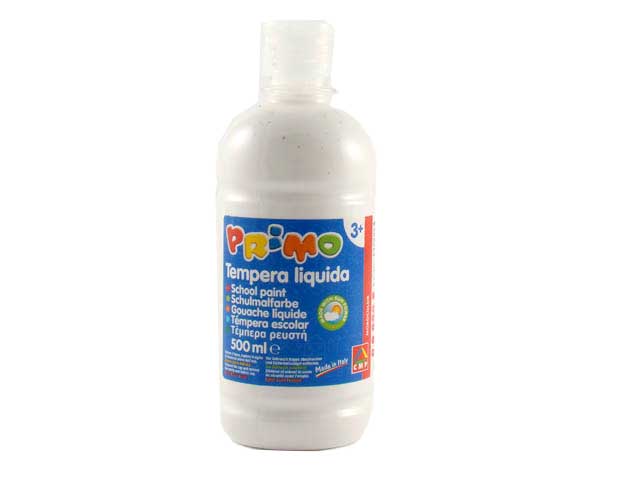 Tempera Primo in bianco 500 ml