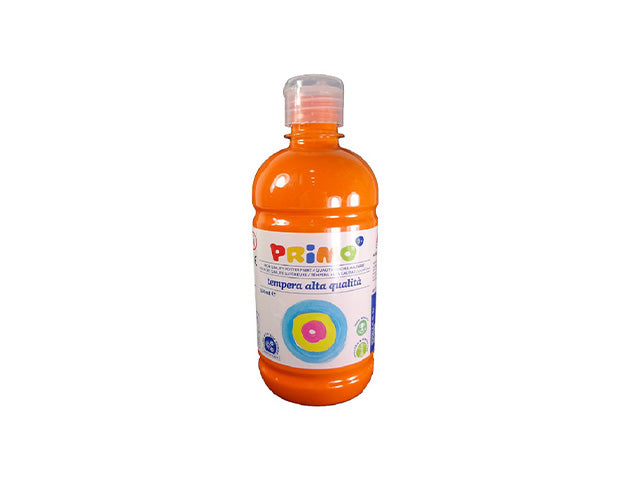 Tempera Primo in arancione 500 ml