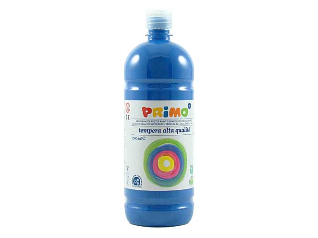 Tempera Primo in blu oltremare 1000 ml