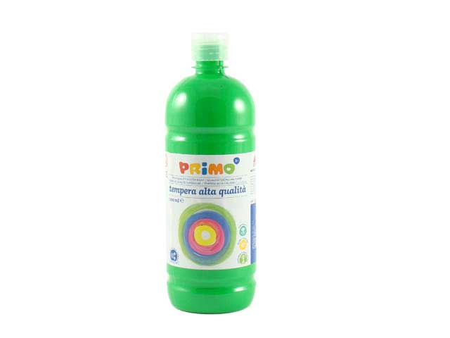 Tempera Primo in verde 1lt