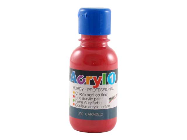 Morocolor ad acqua carminio