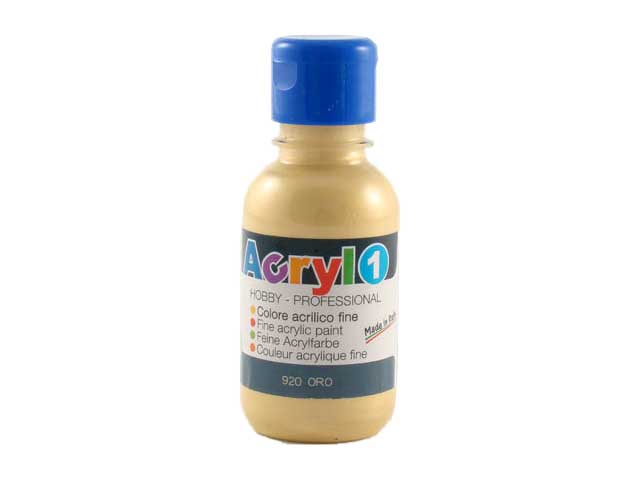 Morocolor ad acqua oro