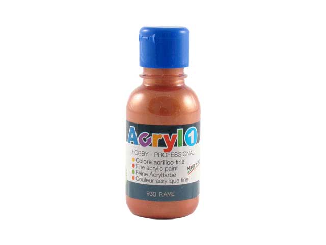 Morocolor ad acqua rame