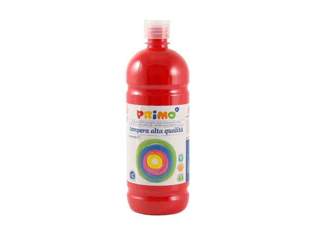 Tempera Primo in rosso scarlatto 1000 ml
