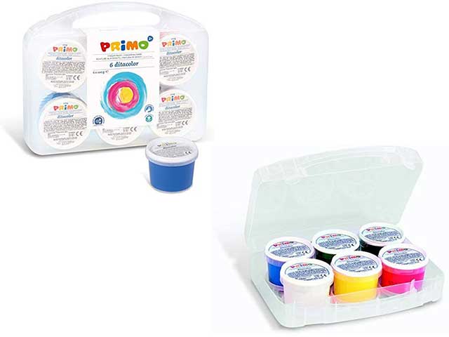Ditacolor 6 barattoli