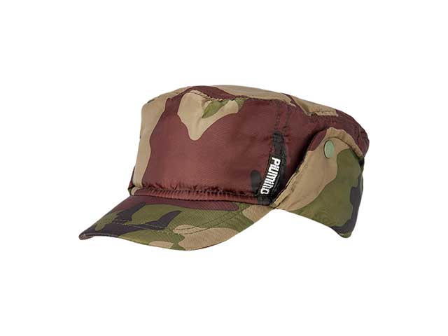 Cappello nylon mimetico$