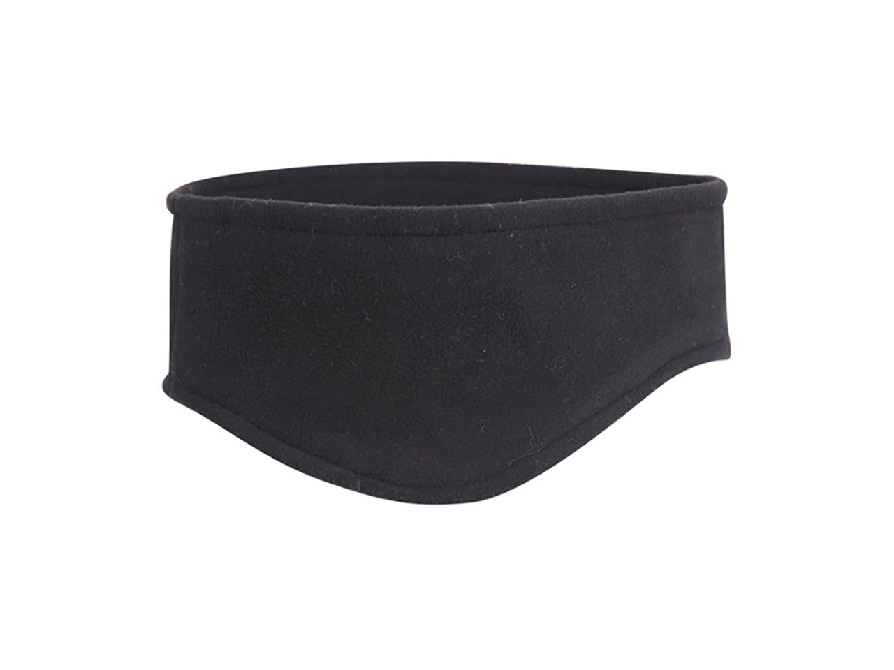 Fascia pile sagomata adulto nero