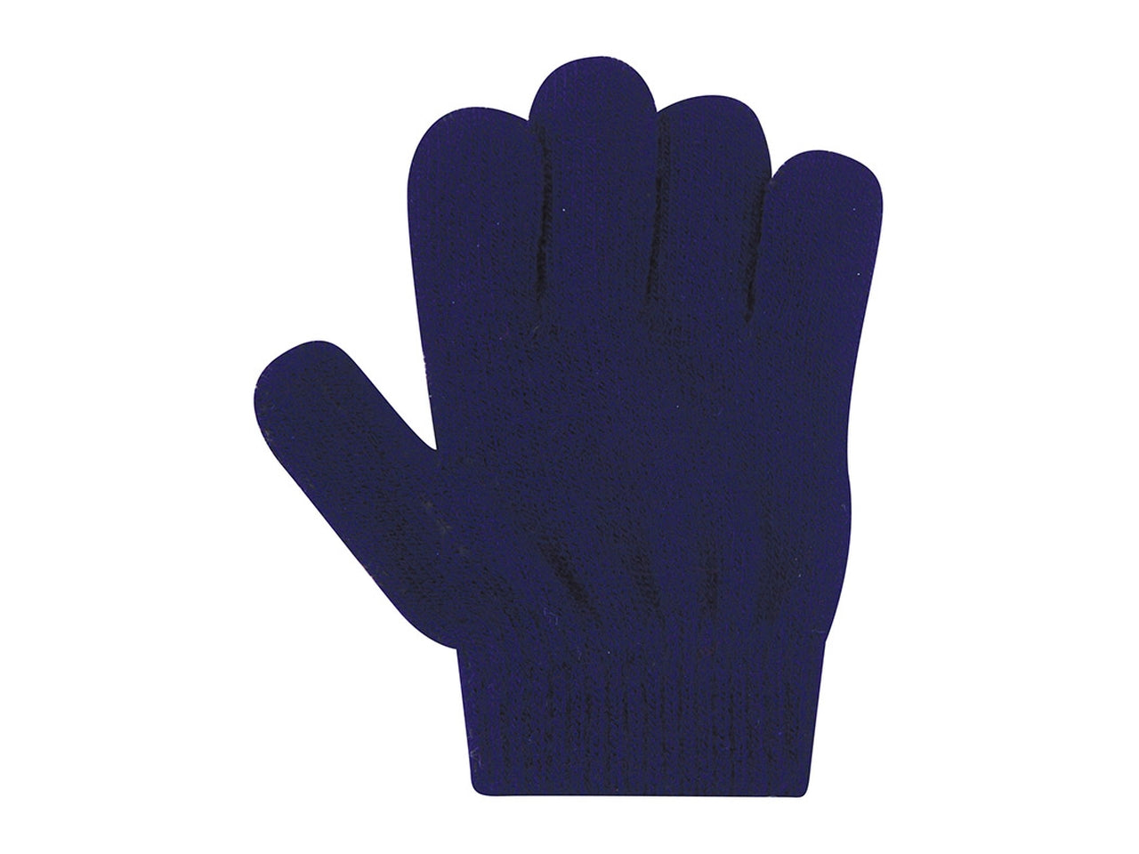 Guanto magico tinta unita bambino blu