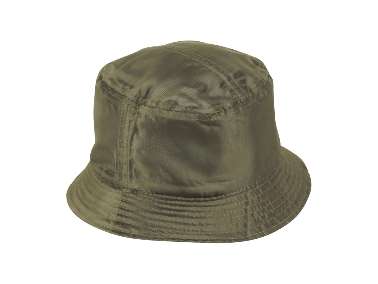 Cappello pescatore nylon+pile fantasia mimetica reversibile