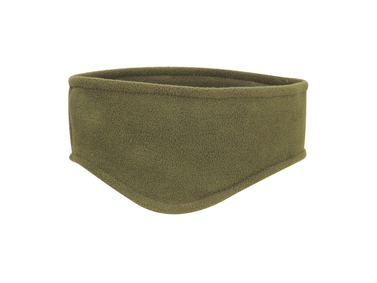 Fascia pile sagomata adulto verde oliva