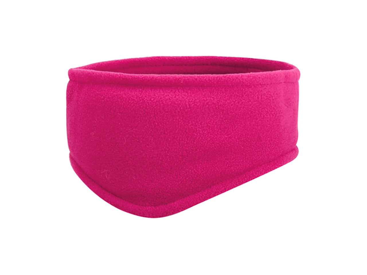 Fascia pile sagomata bambino tinta unita fuxia