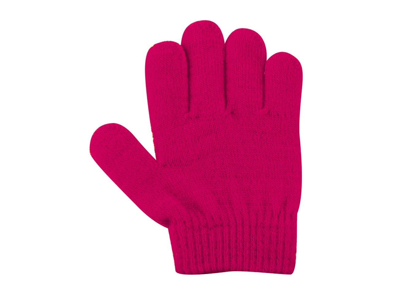 Guanto magico tinta unita bambino fuxia