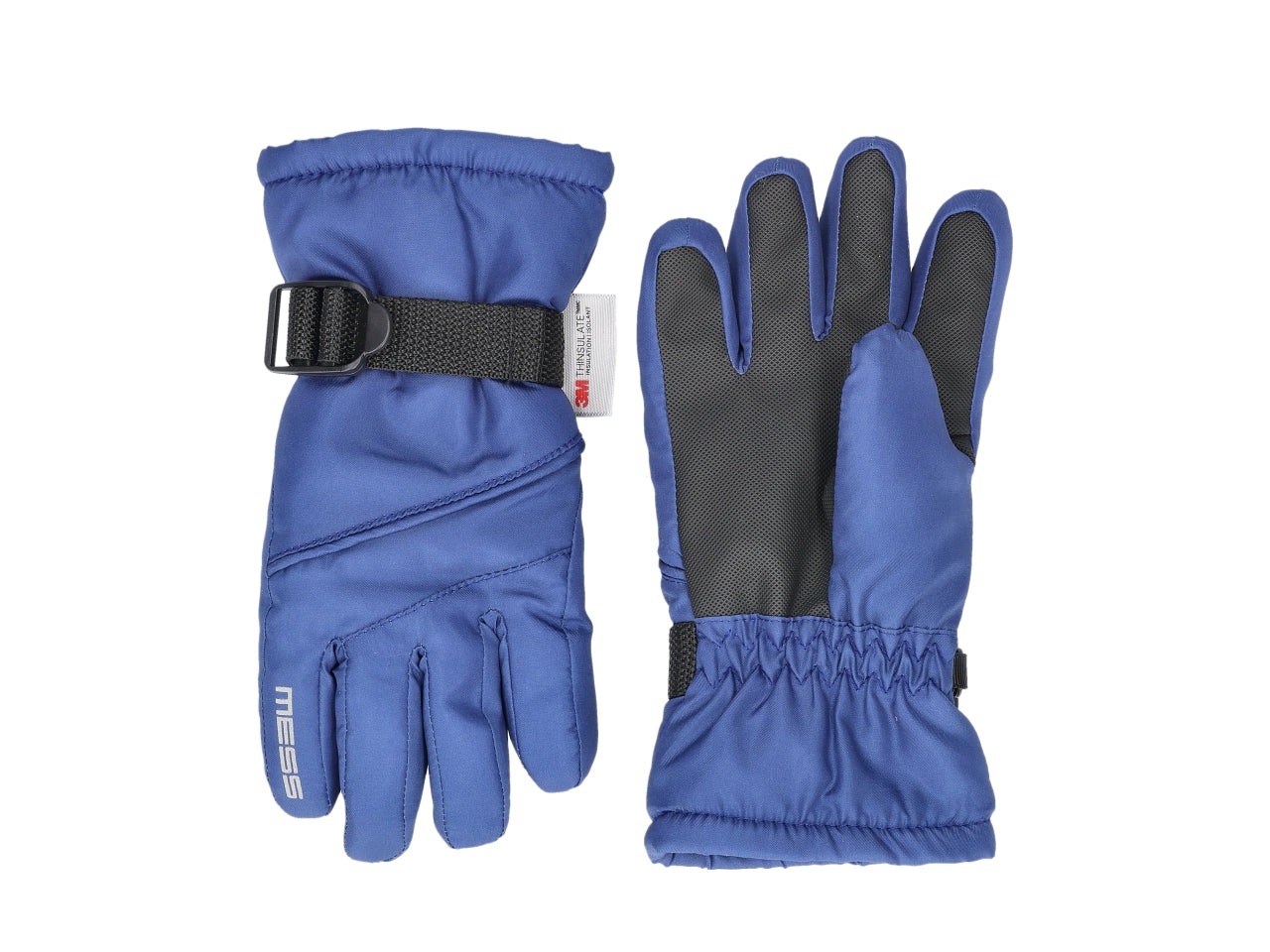 Guanto sci junior tinta unita royal 8 anni