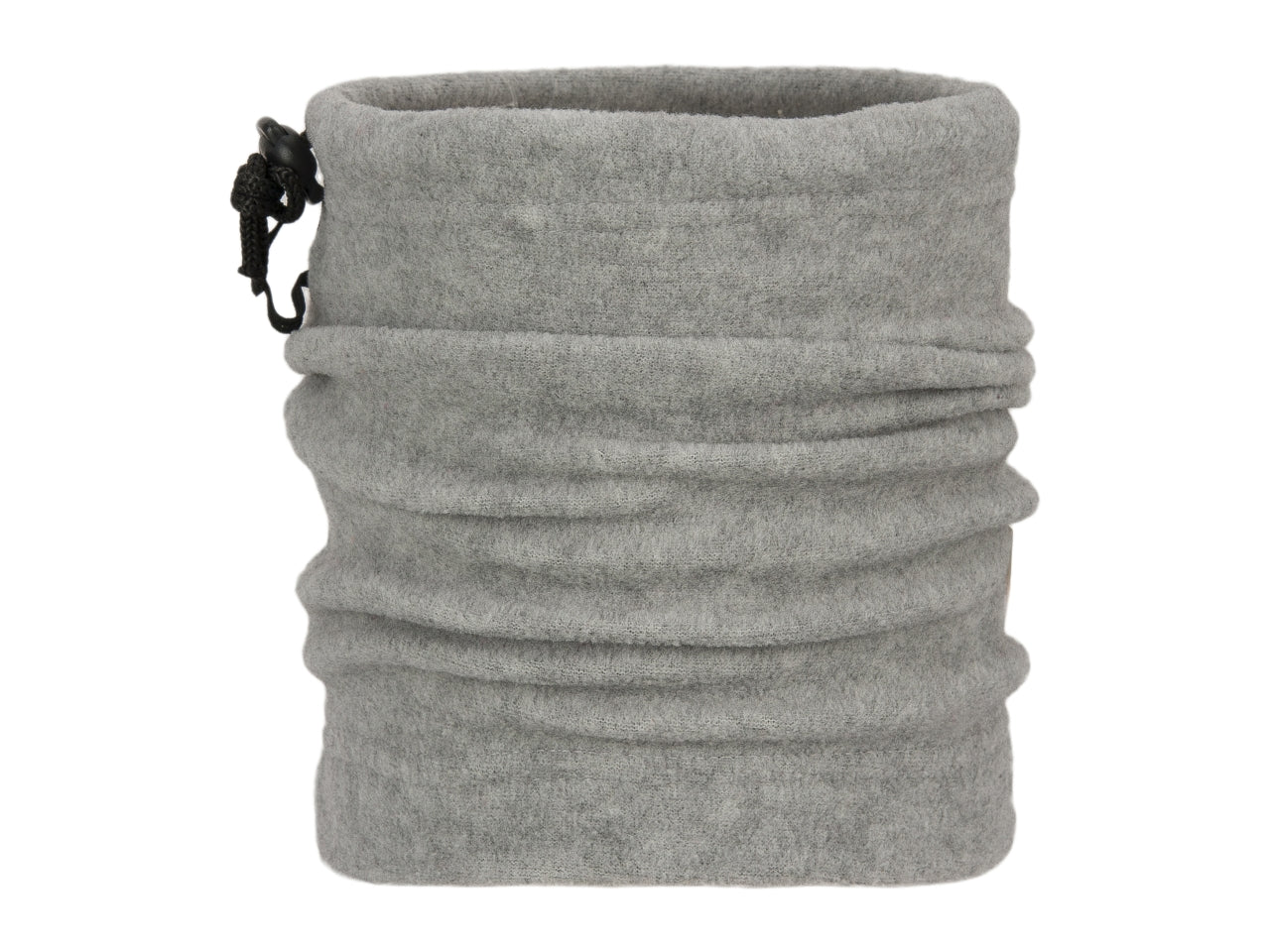 Scaldacollo multifunzione pile bambino tinta unita 22x22cm grigio chiaro