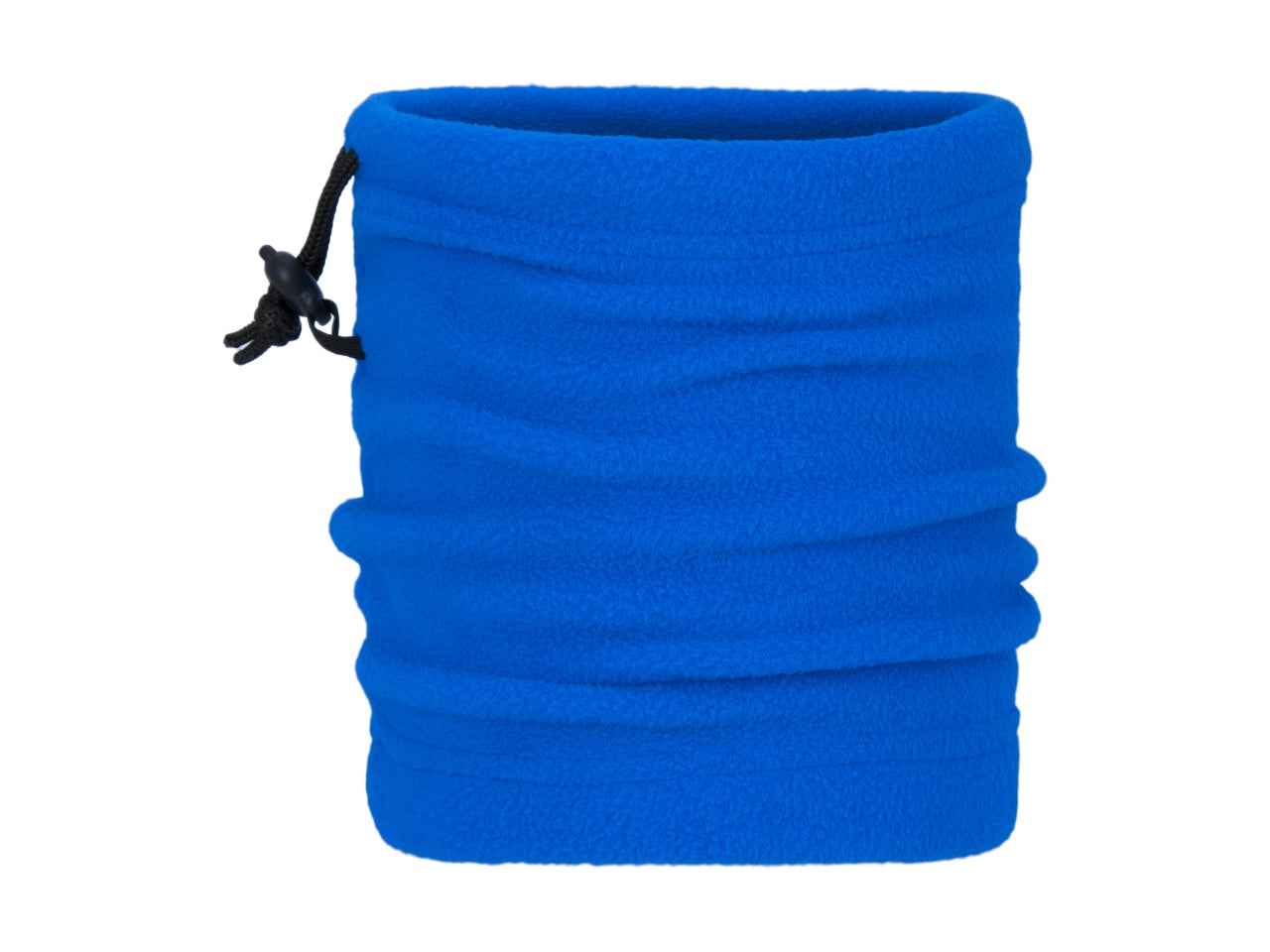 Scaldacollo multifunzione pile bambino tinta unita 22x22cm royal