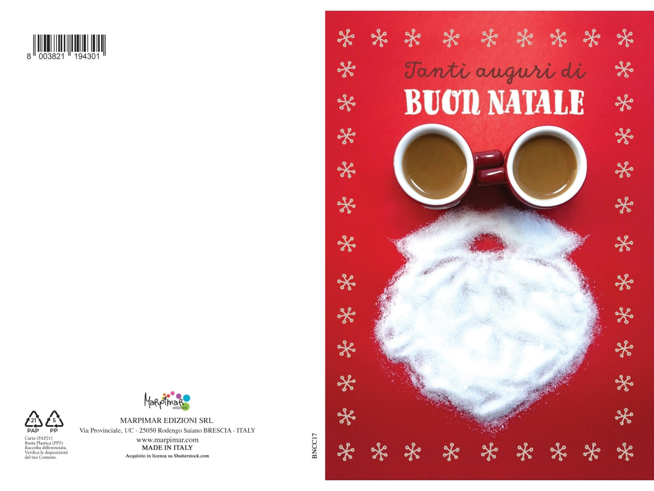 Biglietto buon natale