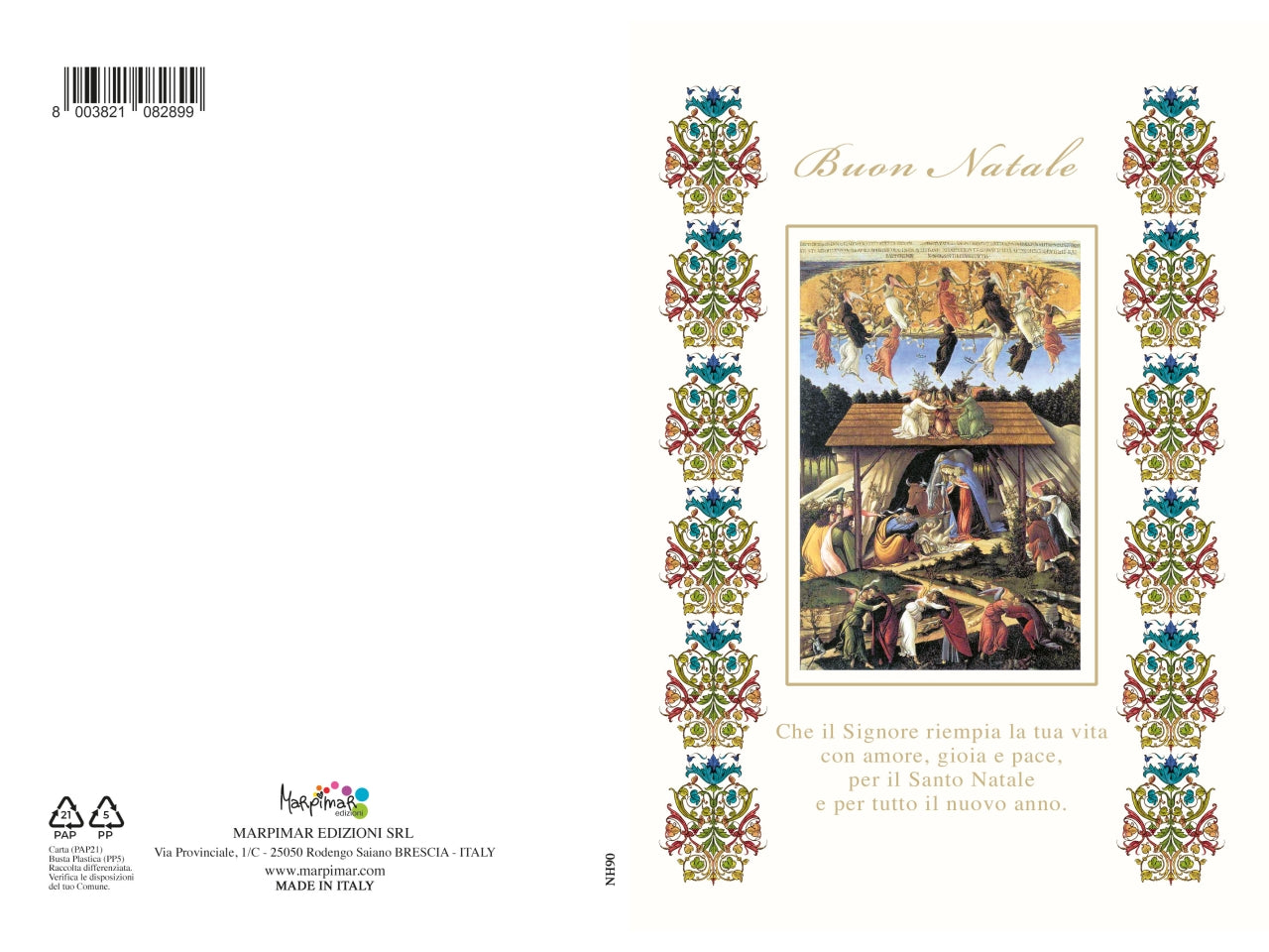 Biglietto buon natale