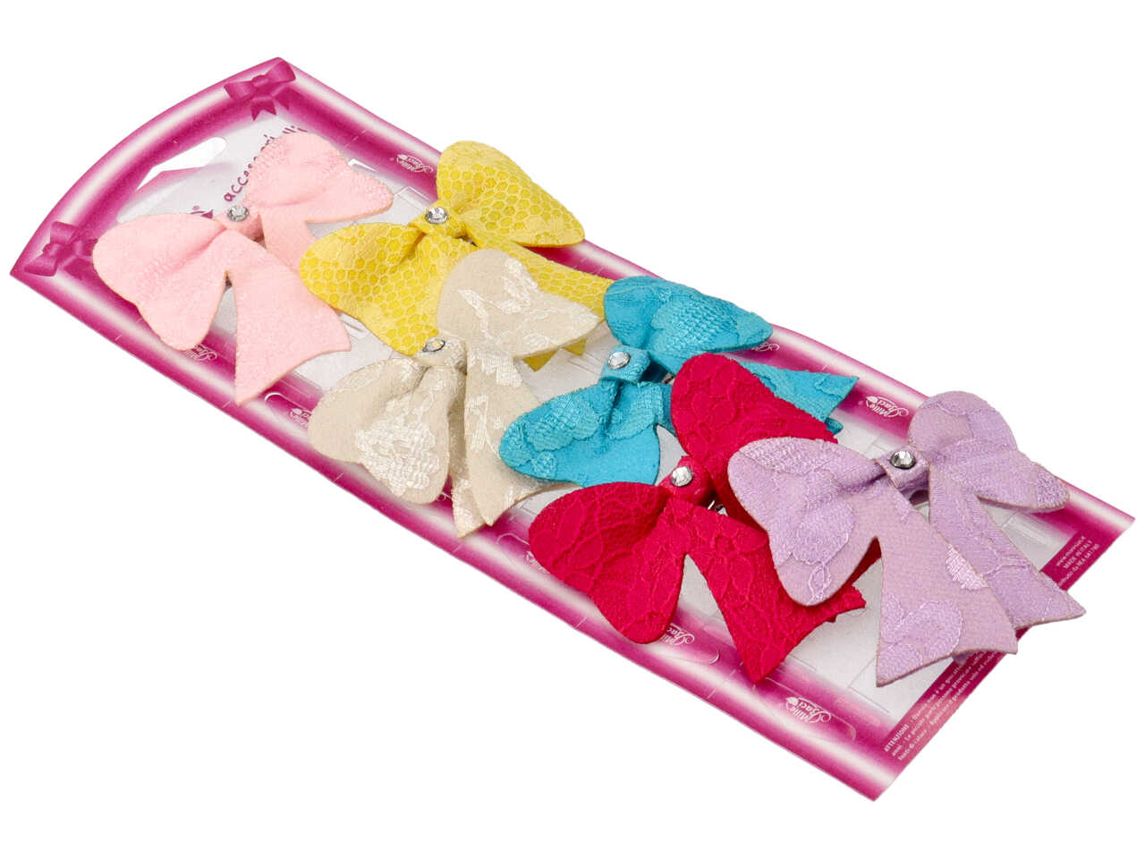 Becco c/fiocco pastello 5cm da-316