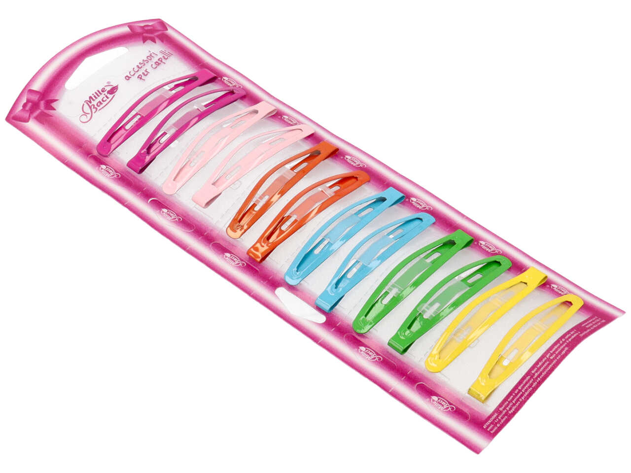 Click clack ovali verniciati colorati da-360