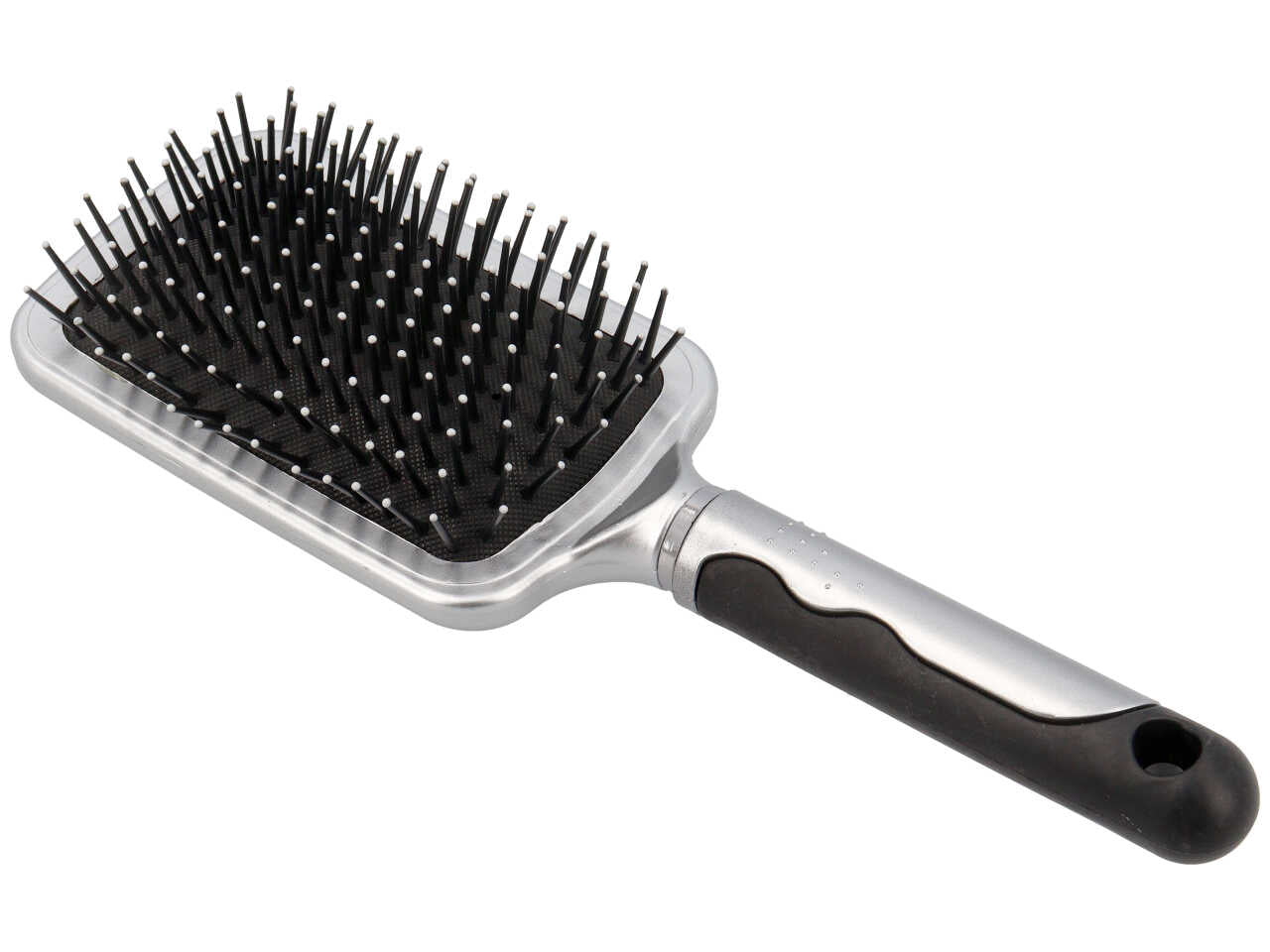 Spazzola colore argento