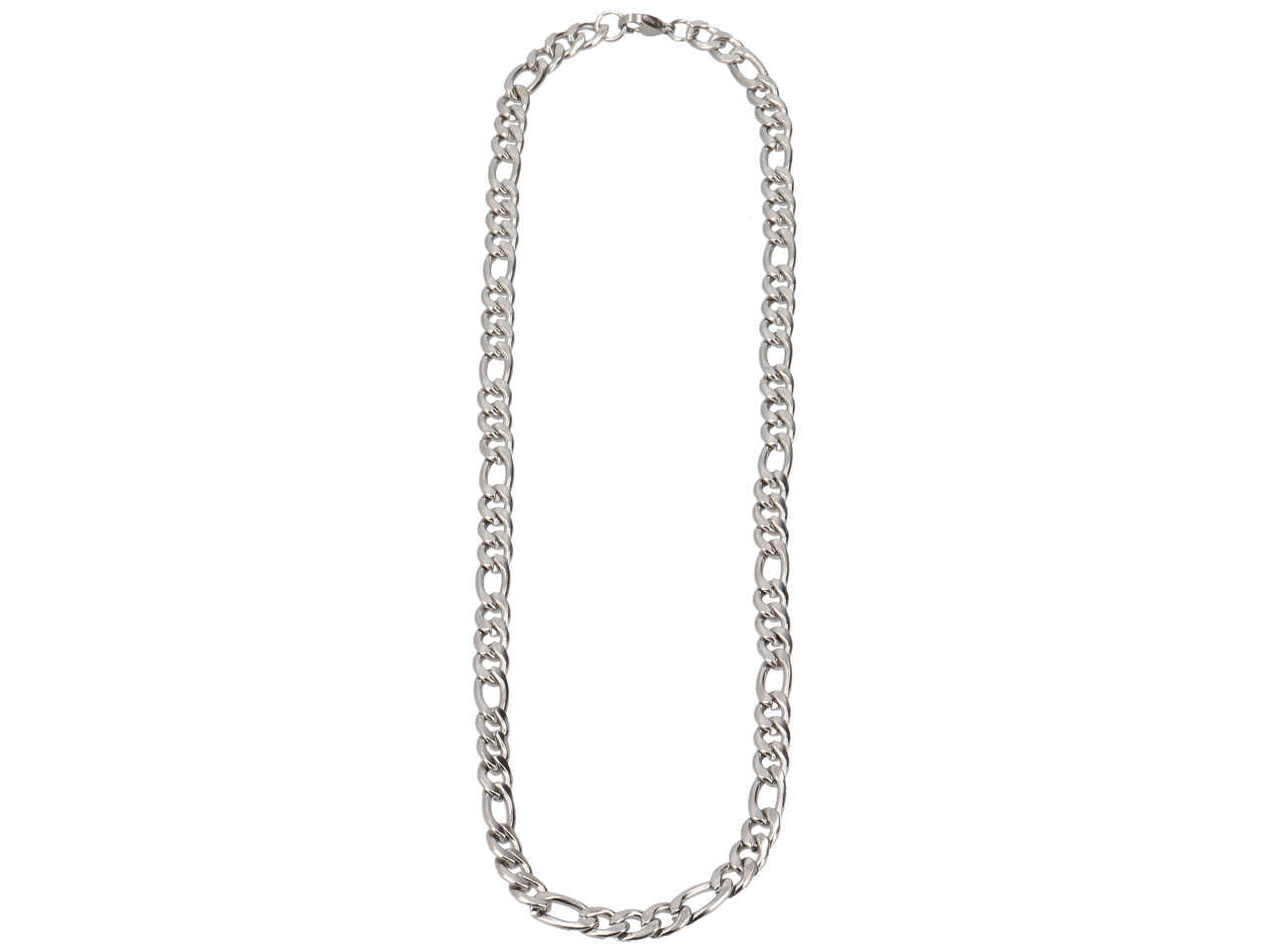 Collana in acciaio 3+1