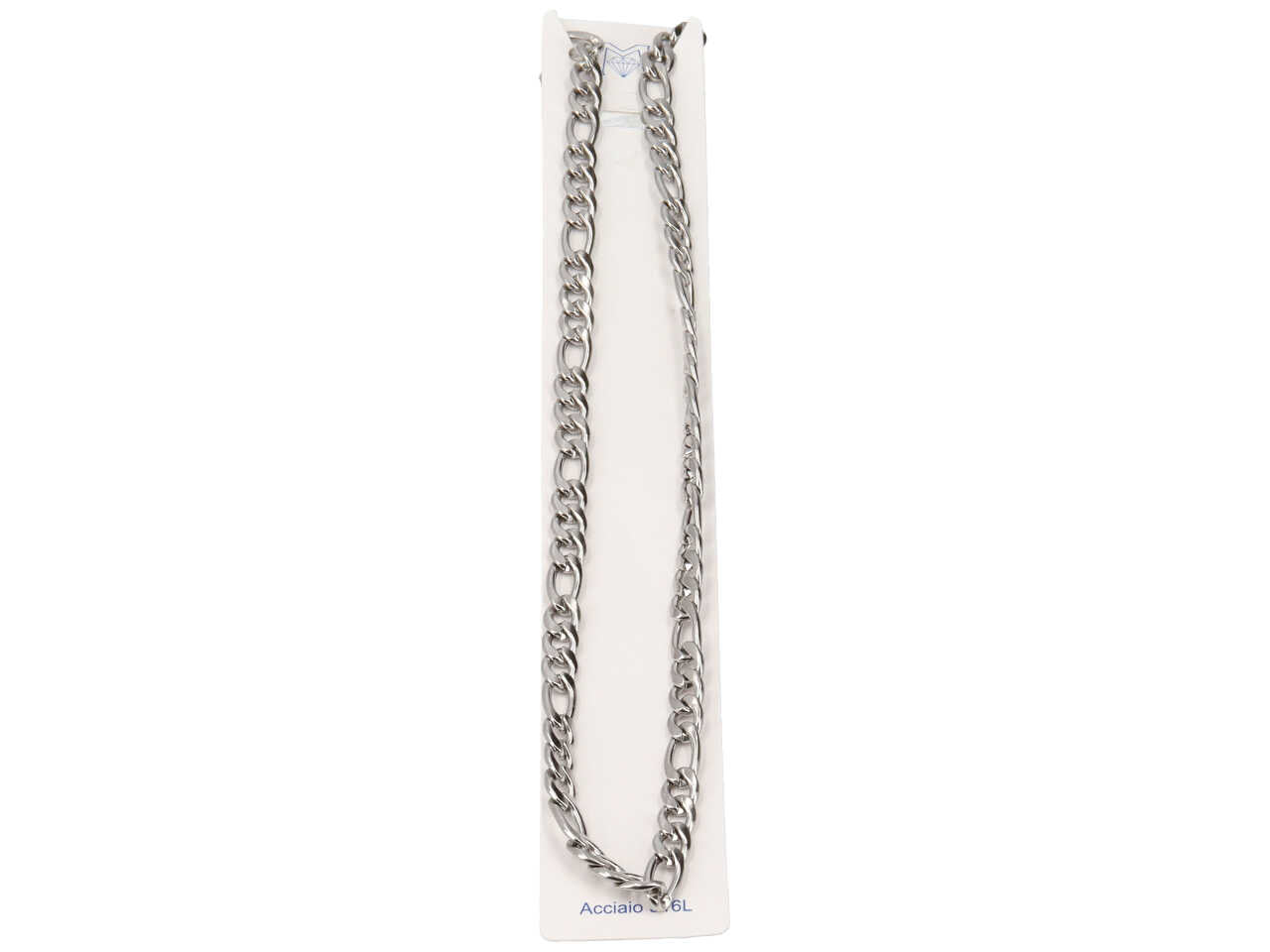 Collana in acciaio 3+1