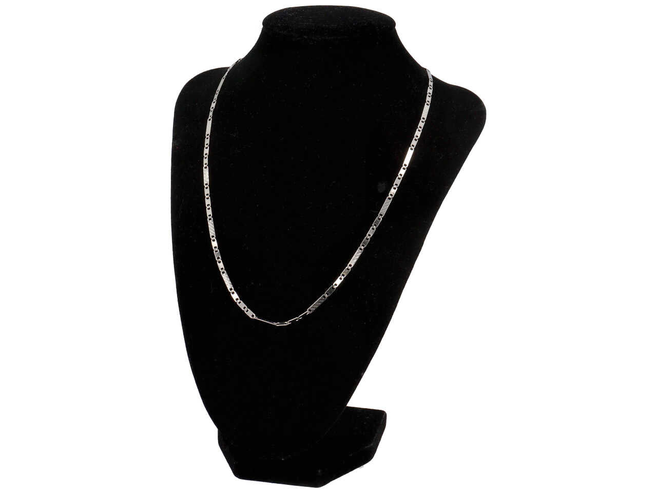 Collana acciaio