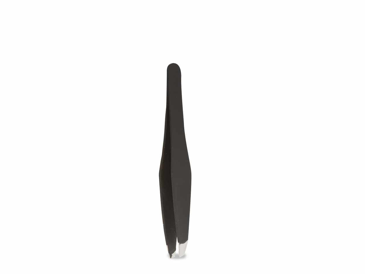 Pinzetta professionale punta obliqua kostpz03