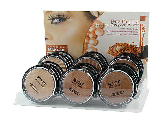 Display polvere compatta perfect glow highlighter kost(24 pz)