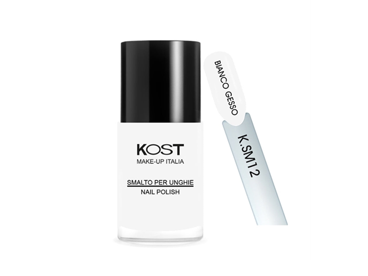 Smalto kost 12 bianco gesso