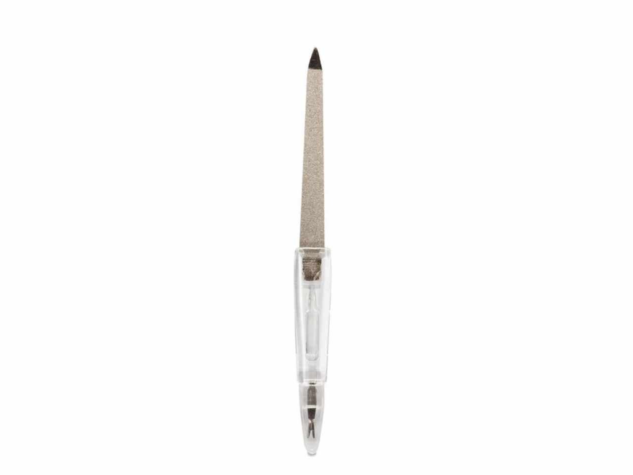 Lima per unghie diamantata con levapelle kost lm07