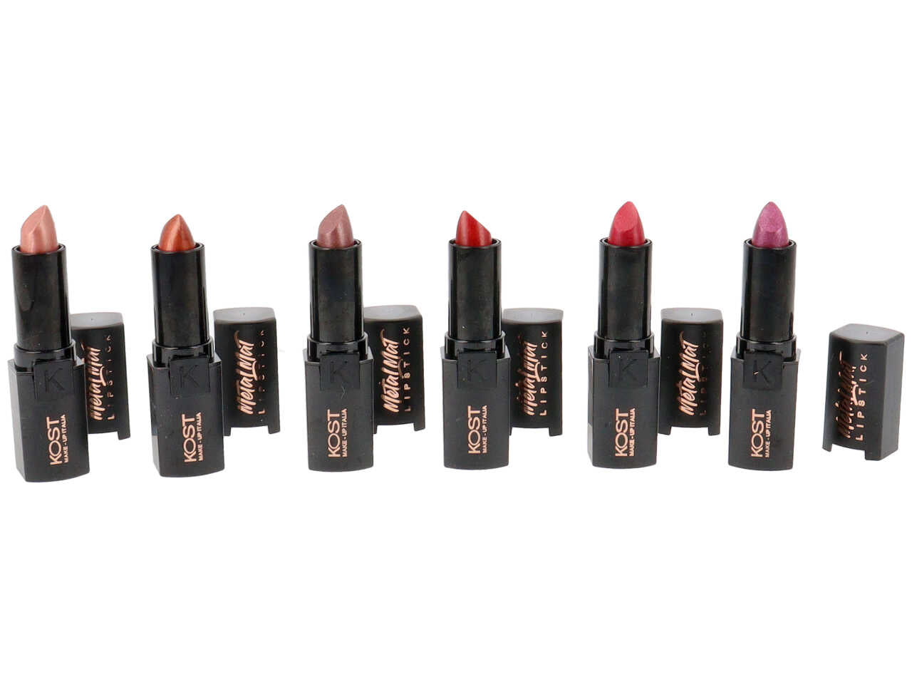 Rossetto metal lipstick k.expommla