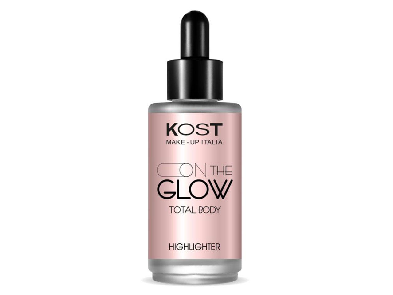 Illuminante in gocce per viso e corpo on the glow kost 03