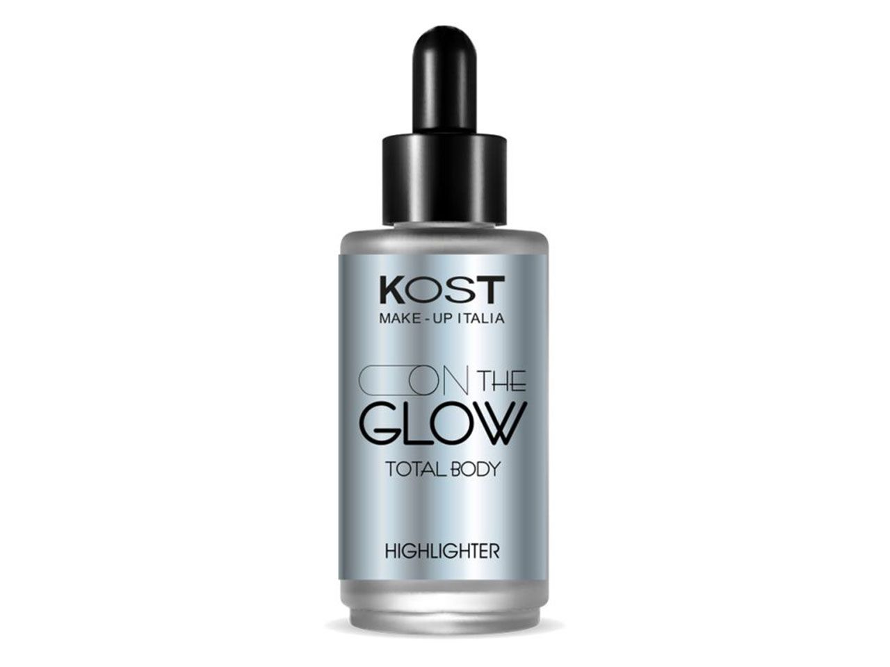 Illuminante in gocce per viso e corpo on the glow kost 02