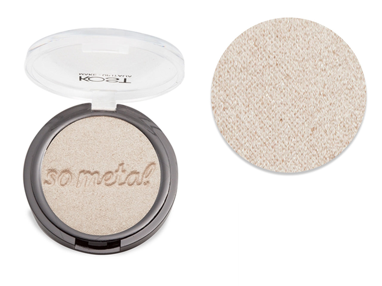 Ombretto so metal bianco 513 - Kost