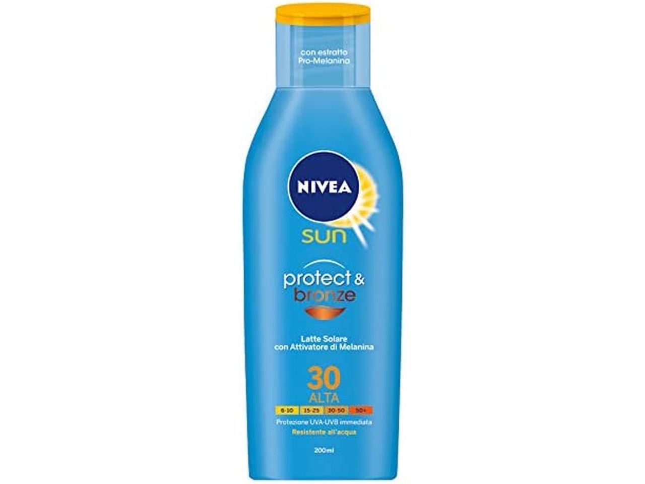 Nivea sun protect & bronze fp30 200ml