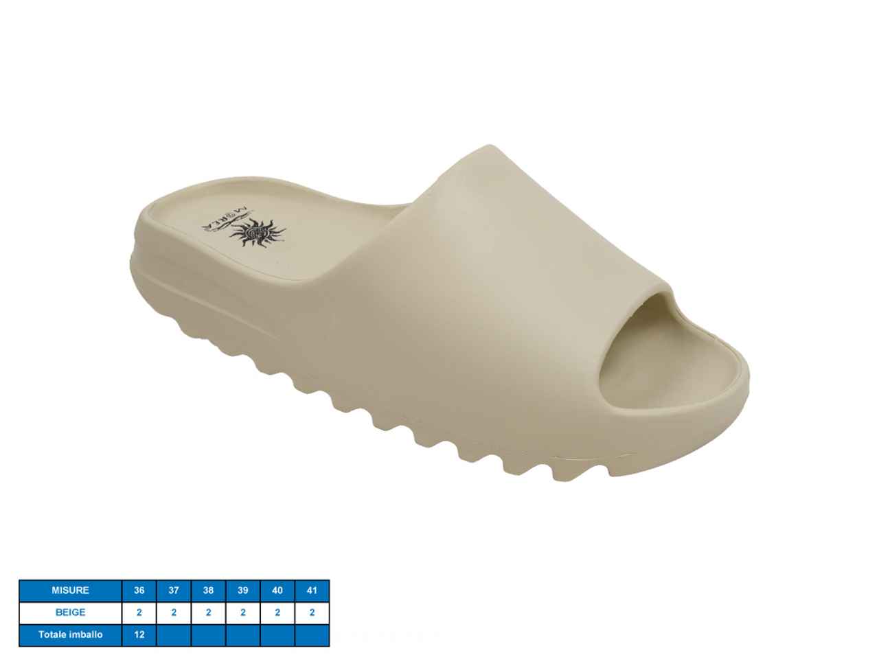 Ciabatte a fascia taglia 36-41