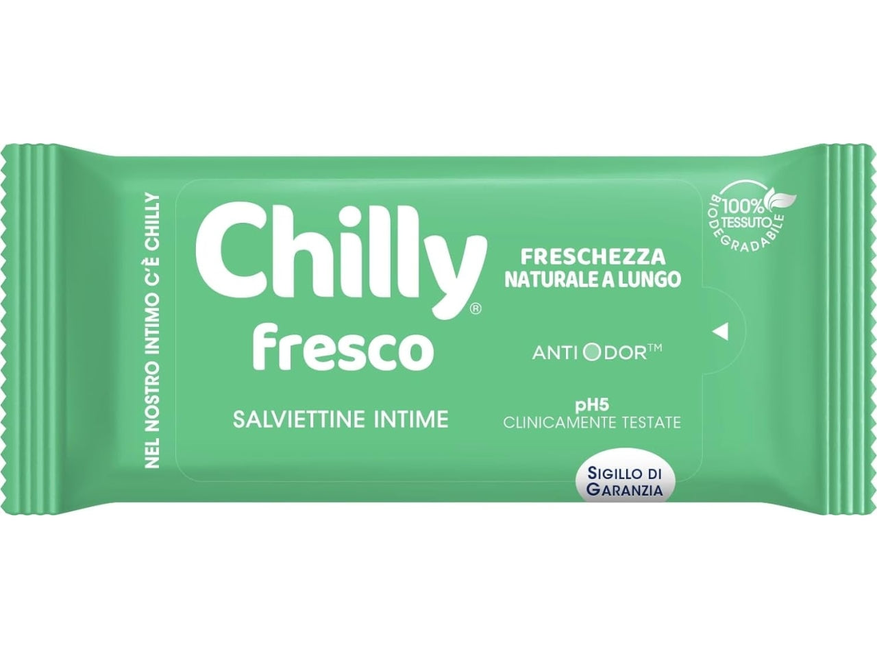 Chilly salviette fresco$