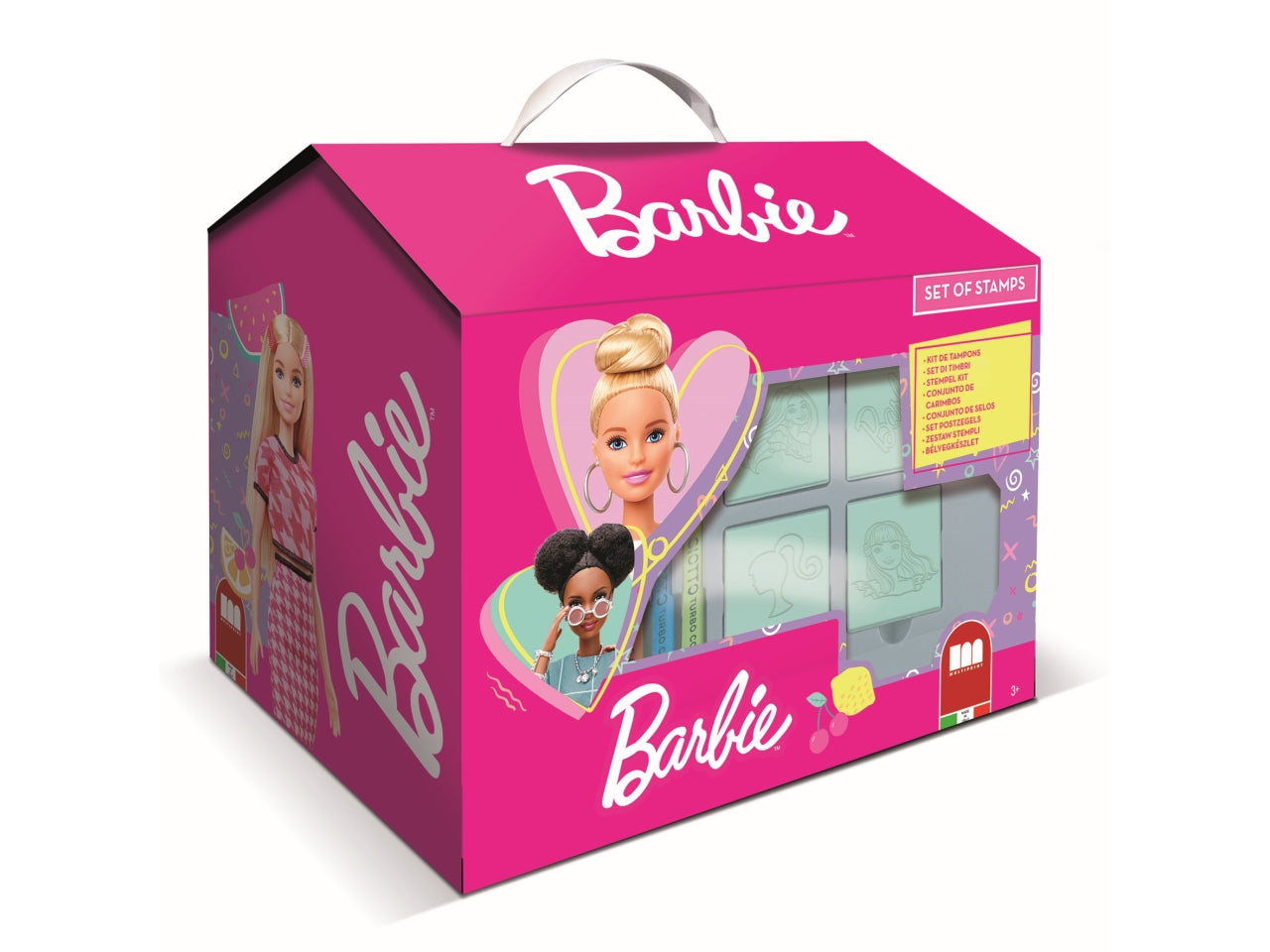 Casetta di barbie con 36 colori