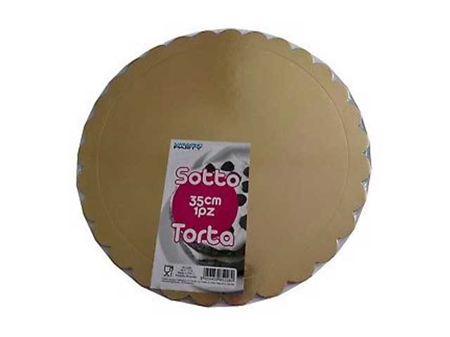 Sotto torta cm.35 oro 2280